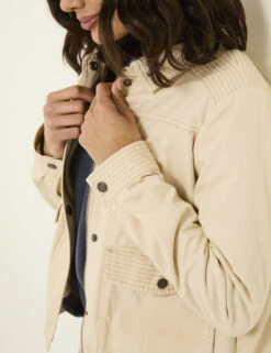 Pure Cotton Cropped Jacket -Cyberjammies Store Pure Cotton Cropped Jacket 3