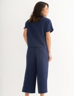 Pour Moi Pure Cotton Double Cloth Pyjama Set 27 Pour Moi Pure Cotton Double Cloth Pyjama Set -Cyberjammies Store Pure Cotton Double Cloth Pyjama Set 7