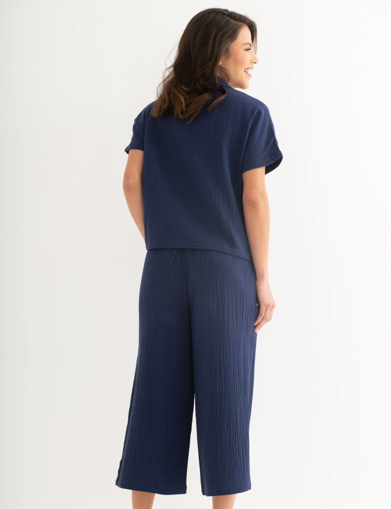 Pour Moi Pure Cotton Double Cloth Pyjama Set 8 Pour Moi Pure Cotton Double Cloth Pyjama Set - Image 8