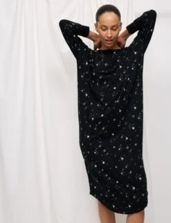 Pure Cotton Eid Printed Nightdress -Cyberjammies Store Pure Cotton Eid Printed Nightdress 2