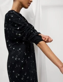 Pure Cotton Eid Printed Nightdress -Cyberjammies Store Pure Cotton Eid Printed Nightdress 3