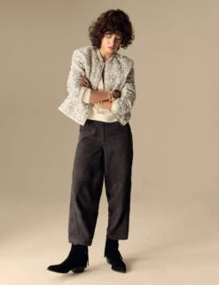 Pure Cotton Embroidered Quilted Jacket -Cyberjammies Store Pure Cotton Embroidered Quilted Jacket 2