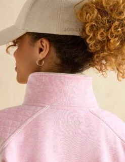 Joules Pure Cotton Half Zip Sweatshirt 20 Joules Pure Cotton Half Zip Sweatshirt -Cyberjammies Store Pure Cotton Half Zip Sweatshirt 6