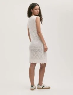 Pure Cotton Knitted Beach Dress -Cyberjammies Store Pure Cotton Knitted Beach Dress 2