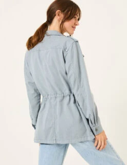 Pure Cotton Lightweight Jacket -Cyberjammies Store Pure Cotton Lightweight Jacket 2