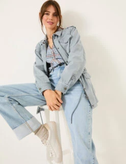 Pure Cotton Lightweight Jacket -Cyberjammies Store Pure Cotton Lightweight Jacket 4