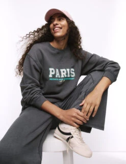 Pure Cotton Lounge Sweatshirt