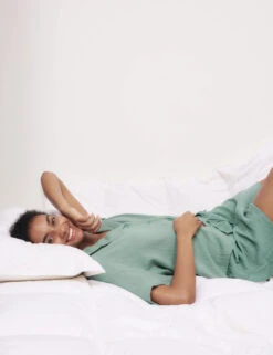 Pure Cotton Muslin Revere Shortie Set -Cyberjammies Store Pure Cotton Muslin Revere Shortie Set 2