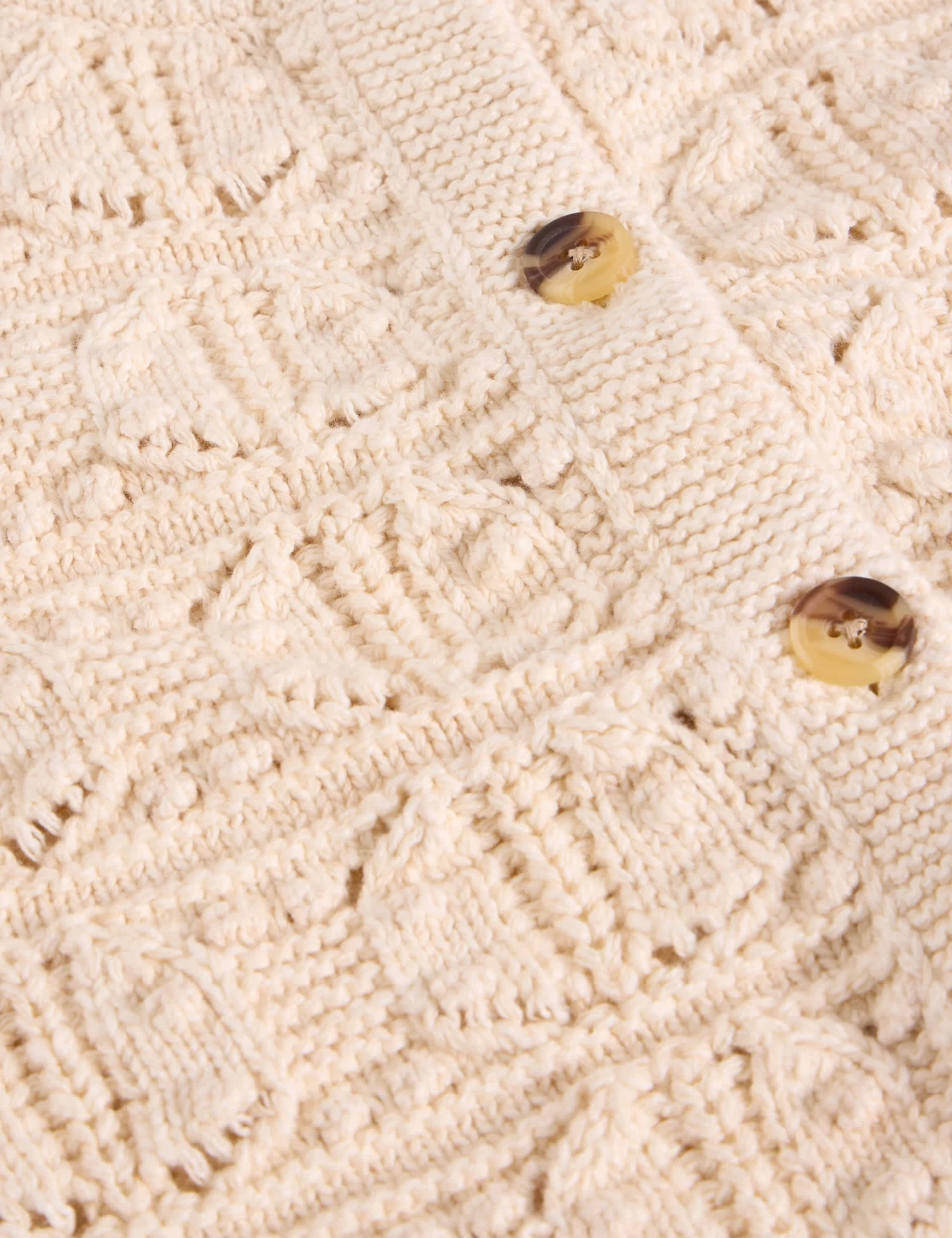 WHITE STUFF Pure Cotton Openstitch Button Through Tank Top 6 WHITE STUFF Pure Cotton Openstitch Button Through Tank Top - Image 6