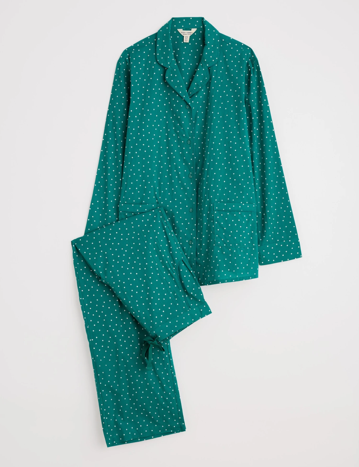 Pure Cotton Polka Dot Pyjamas 2 Pure Cotton Polka Dot Pyjamas - Image 2