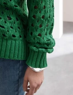 Pure Cotton Relaxed Longline Cardigan -Cyberjammies Store Pure Cotton Relaxed Longline Cardigan 4