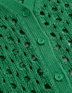 Pure Cotton Relaxed Longline Cardigan -Cyberjammies Store Pure Cotton Relaxed Longline Cardigan 6