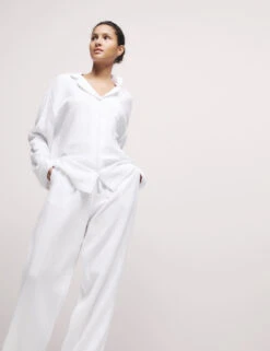 Pure Cotton Revere Pyjama Set