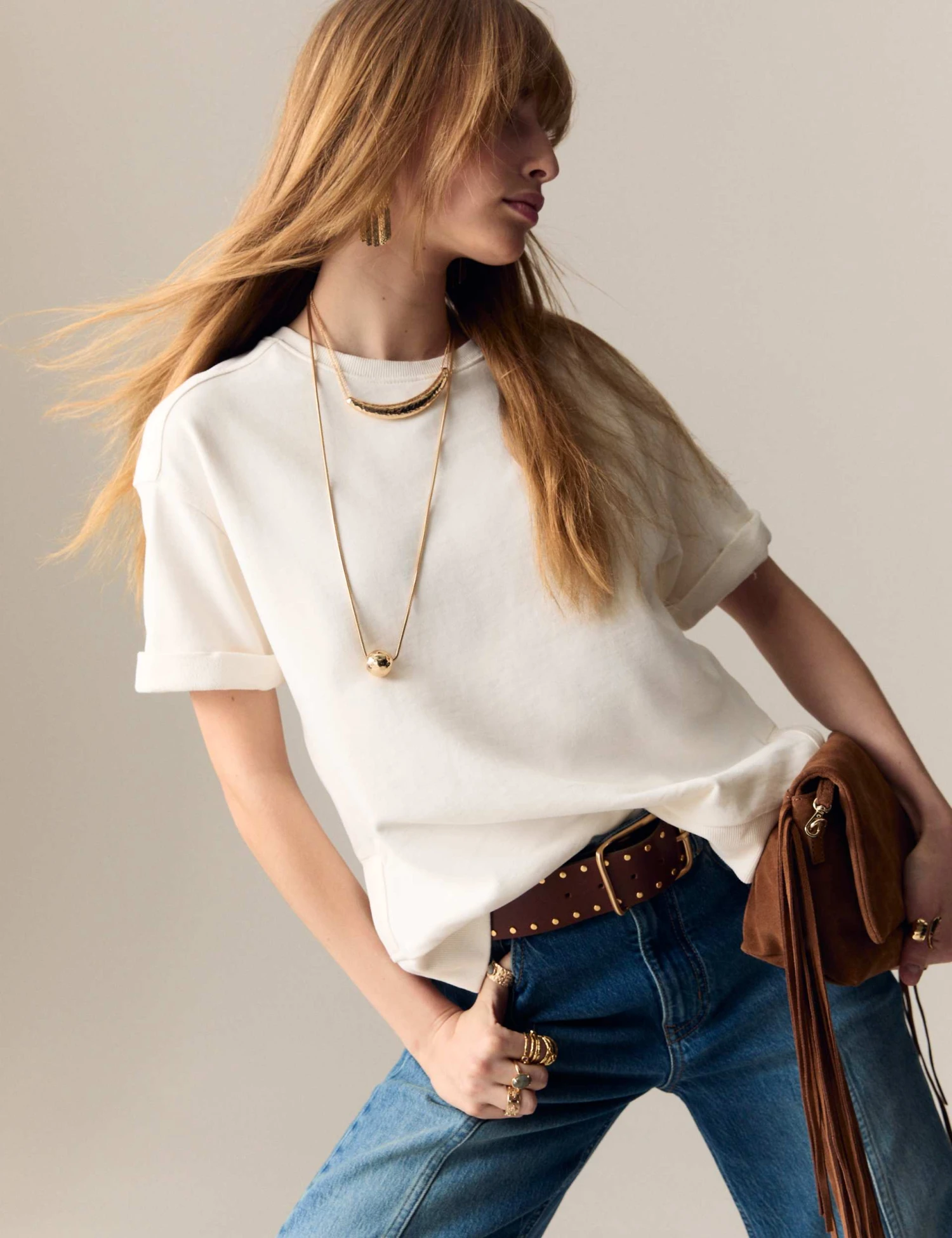 Pure Cotton Short Sleeve Sweatshirt 4 Pure Cotton Short Sleeve Sweatshirt - Image 4