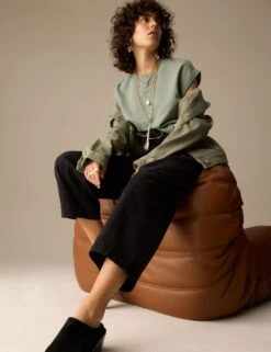 Pure Cotton Sleeveless Sweatshirt -Cyberjammies Store Pure Cotton Sleeveless Sweatshirt 3