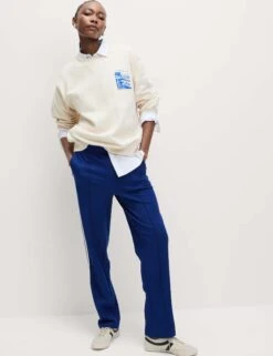 Pure Cotton Slogan Relaxed Sweatshirt 22 Pure Cotton Slogan Relaxed Sweatshirt -Cyberjammies Store Pure Cotton Slogan Relaxed Sweatshirt 2