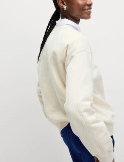 Pure Cotton Slogan Relaxed Sweatshirt 25 Pure Cotton Slogan Relaxed Sweatshirt -Cyberjammies Store Pure Cotton Slogan Relaxed Sweatshirt 5