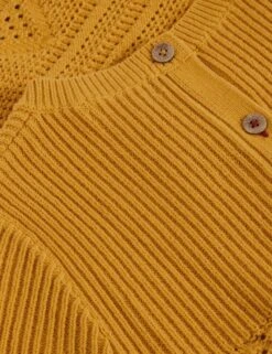 WHITE STUFF Pure Cotton Stitch Detail Knitted Top -Cyberjammies Store Pure Cotton Stitch Detail Knitted Top 5