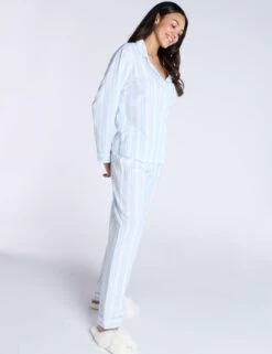 Pure Cotton Striped Pyjama Set -Cyberjammies Store Pure Cotton Striped Pyjama Set 2
