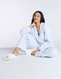 Pure Cotton Striped Pyjama Set -Cyberjammies Store Pure Cotton Striped Pyjama Set 3