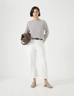 Pure Cotton Striped Top -Cyberjammies Store Pure Cotton Striped Top 2