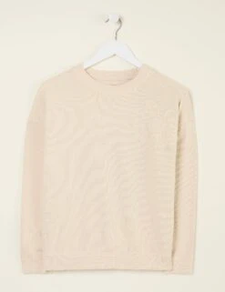 Pure Cotton Sun Graphic Sweatshirt