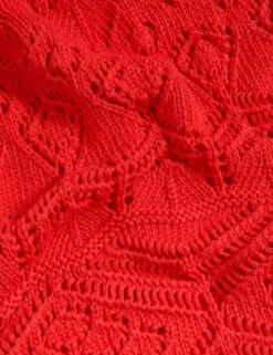 Pure Cotton Textured Slim Fit Knitted Top -Cyberjammies Store Pure Cotton Textured Slim Fit Knitted Top 5