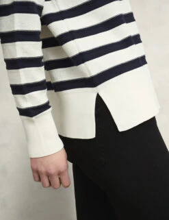 Pure Cotton Textured Striped Jumper -Cyberjammies Store Pure Cotton Textured Striped Jumper 5