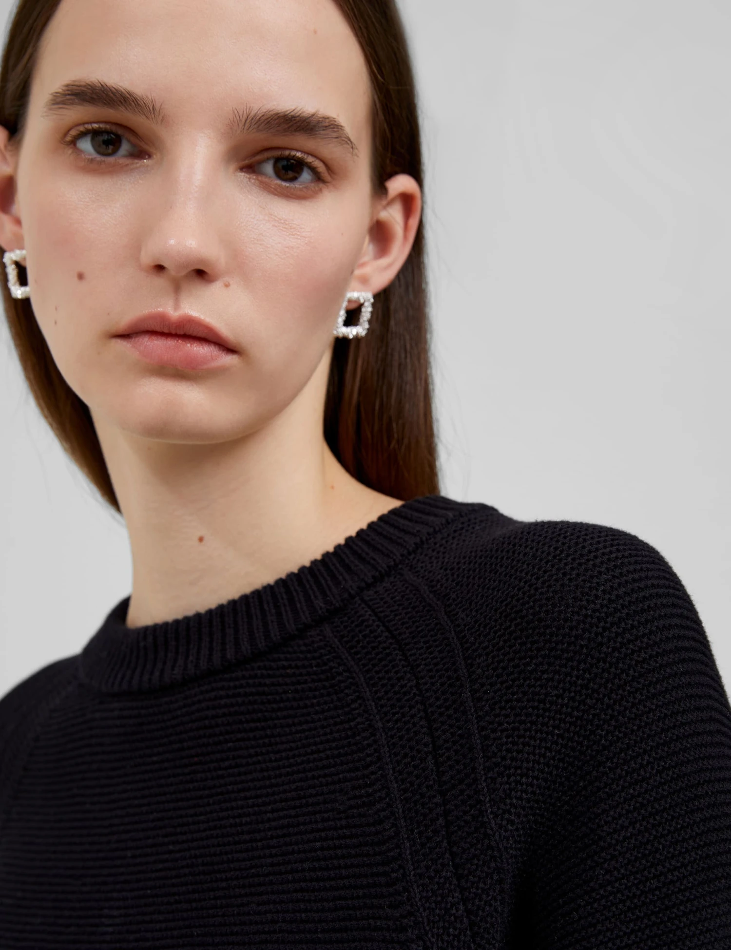 French Connection Pure Cotton Textured Sweatshirt 3 French Connection Pure Cotton Textured Sweatshirt - Image 3