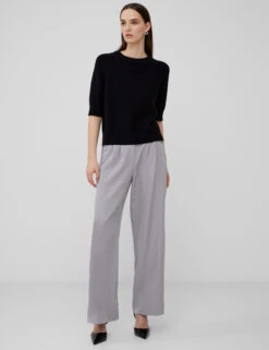 French Connection Pure Cotton Textured Sweatshirt