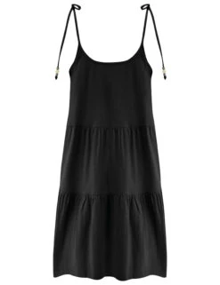 Pour Moi Pure Cotton Tie Detail Mini Tiered Beach Dress 25 Pour Moi Pure Cotton Tie Detail Mini Tiered Beach Dress -Cyberjammies Store Pure Cotton Tie Detail Mini Tiered Beach Dress 5