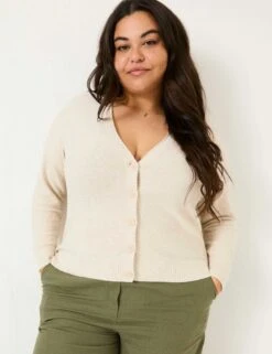 Pure Cotton V-Neck Cardigan -Cyberjammies Store Pure Cotton V Neck Cardigan 7