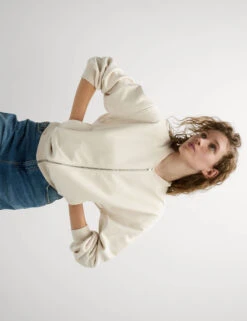 Pure Cotton Zip Through Sweatshirt -Cyberjammies Store Pure Cotton Zip Through Sweatshirt 3