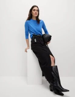 Pure Merino Wool Crew Neck Jumper