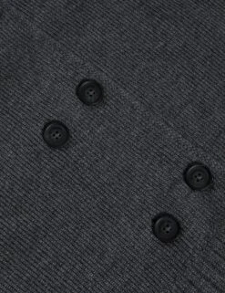 Pure Merino Wool Cropped Knitted Jacket -Cyberjammies Store Pure Merino Wool Cropped Knitted Jacket 5