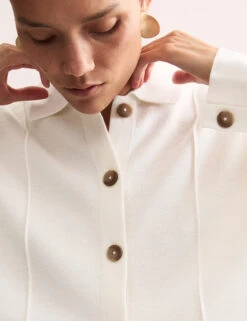 Jaeger Pure Merino Wool Knitted Jacket 18 Jaeger Pure Merino Wool Knitted Jacket -Cyberjammies Store Pure Merino Wool Knitted Jacket 2