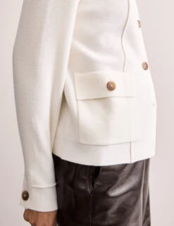 Jaeger Pure Merino Wool Knitted Jacket 19 Jaeger Pure Merino Wool Knitted Jacket -Cyberjammies Store Pure Merino Wool Knitted Jacket 3