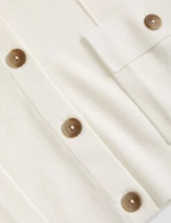 Jaeger Pure Merino Wool Knitted Jacket 23 Jaeger Pure Merino Wool Knitted Jacket -Cyberjammies Store Pure Merino Wool Knitted Jacket 7