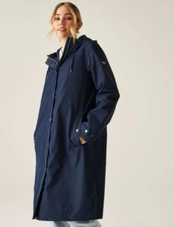Regatta Reinna Waterproof Longline Raincoat