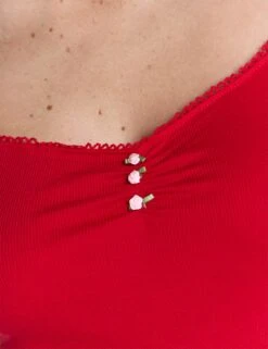 Rib Lounge Camisole Short Set -Cyberjammies Store Rib Lounge Camisole Short Set 4