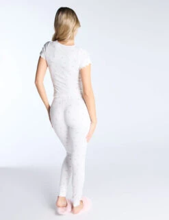 Ribbed Ditsy Floral Pyjama Set -Cyberjammies Store Ribbed Ditsy Floral Pyjama Set 3