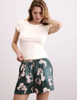 Ribbed Pyjama Top With Wool -Cyberjammies Store Ribbed Pyjama Top with Wool 3