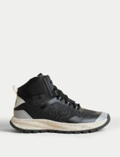 Lace Up Walking Boots