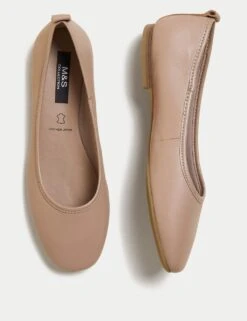 Leather Ballet Pumps -Cyberjammies Store SD 01 T02 4960 AX X EC 1