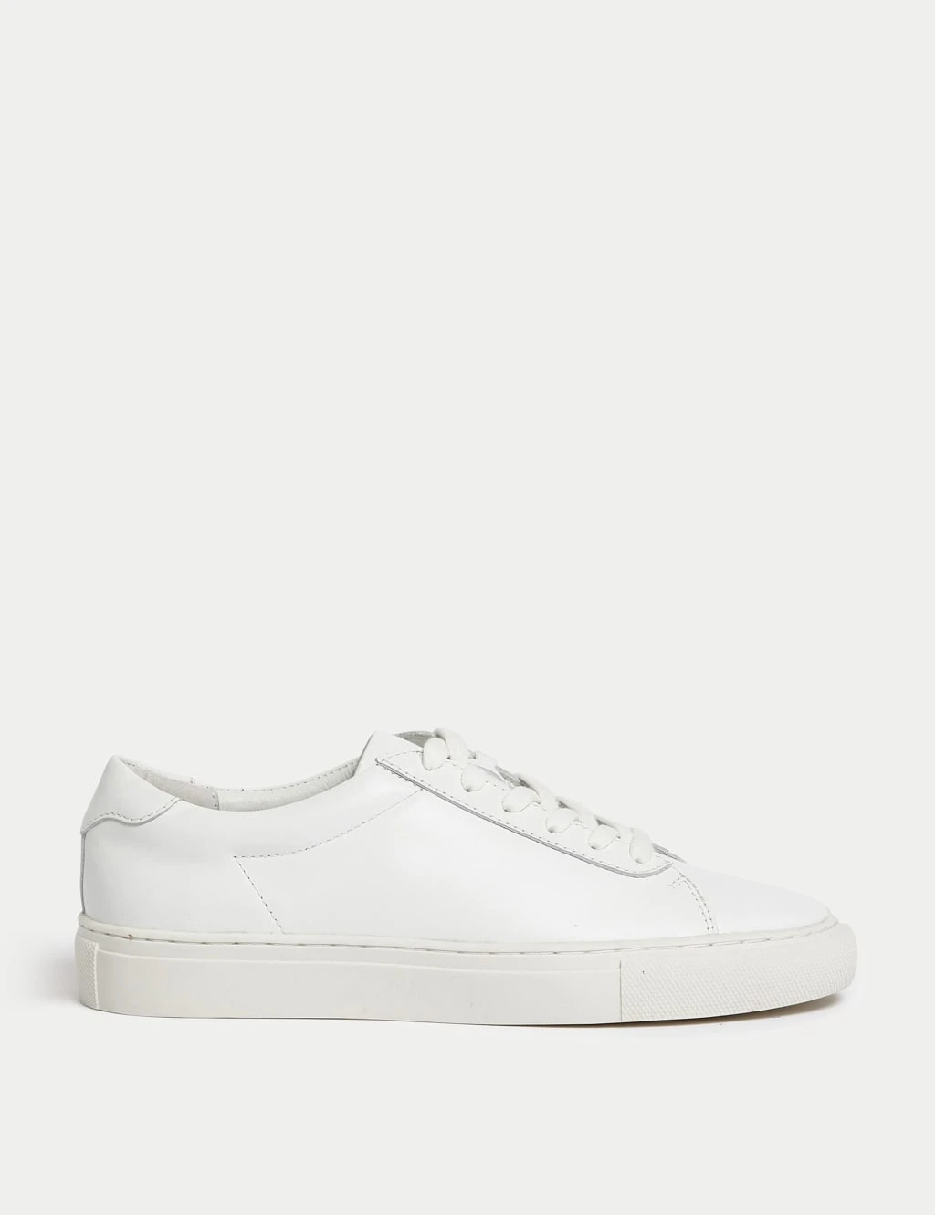 Leather Lace Up Trainers 1 Leather Lace Up Trainers