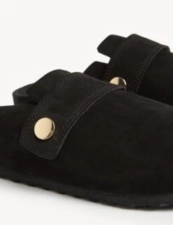 Suede Studded Flat Clogs 5 Suede Studded Flat Clogs -Cyberjammies Store SD 01 T02 5201A Y0 X EC 1