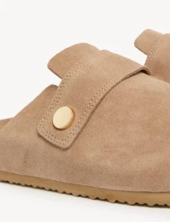 Suede Studded Flat Mules -Cyberjammies Store SD 01 T02 5201 SU X EC 1