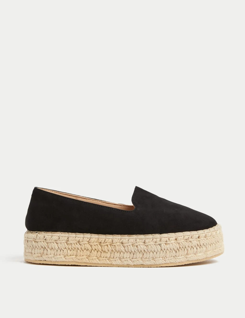 Suede Flatform Espadrilles 1 Suede Flatform Espadrilles
