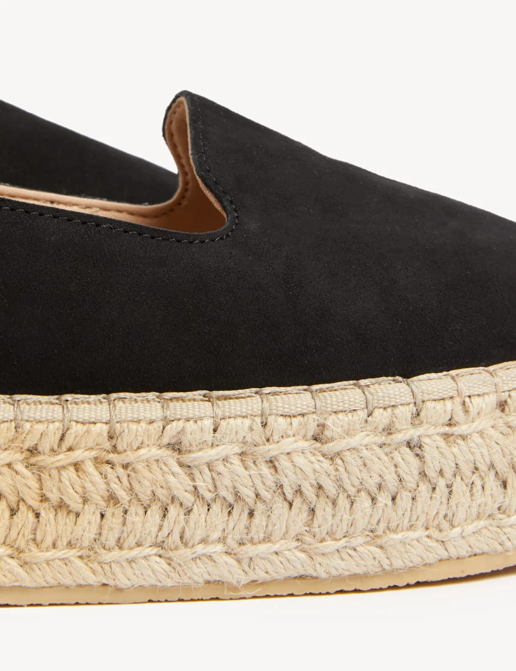 Suede Flatform Espadrilles 3 Suede Flatform Espadrilles - Image 3