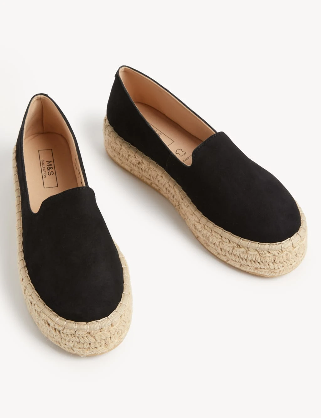 Suede Flatform Espadrilles 2 Suede Flatform Espadrilles - Image 2